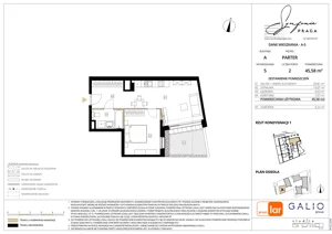 2 pokoje, mieszkanie 45,68 m², parter, oferta nr A-5, Symfonia Praga, Warszawa, Praga Południe, Kamionek, ul. Mińska