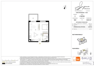 1 pokój, mieszkanie 35,99 m², piętro 2, oferta nr E-82, Symfonia Praga, Warszawa, Praga Południe, Kamionek, ul. Mińska