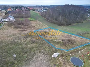 Działka 1 107,00 m², Małkowo, Spokojna, Sprzedaż