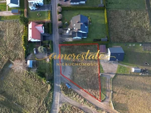 Działka 1 075,00 m², Tuchom, Szkolna, Sprzedaż