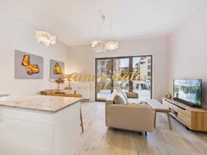 Mieszkanie dwupokojowe 43,73 m², Gdańsk, Bolesława Leśmiana, Sprzedaż