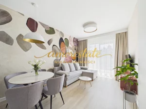 Mieszkanie dwupokojowe 34,80 m², Sianożęty, Sztormowa, Sprzedaż