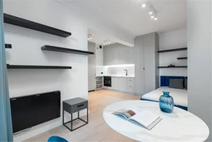 Mieszkanie jednopokojowe 29,41 m², Warszawa, Mokotów, Wałbrzyska, Wynajem