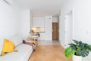 Mieszkanie dwupokojowe 35,39 m², Warszawa, Mokotów, Bluszczańska, Sprzedaż