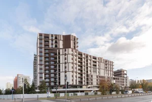 Mieszkanie dwupokojowe 40,05 m², Warszawa, Mokotów, Wałbrzyska, Sprzedaż