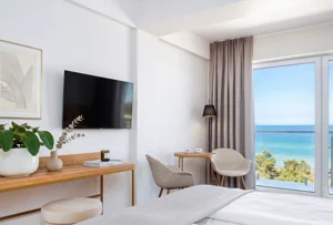 Apartamenty w resorcie, widok morze, cena netto vat 23%