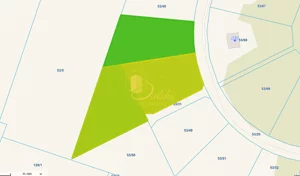 Działka 1 845,00 m², Grzybowce, Sprzedaż