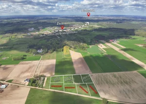 Działka 3 220,00 m², Rafałówka, Sprzedaż