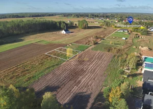 Działka 575,00 m², Skrybicze, Sprzedaż