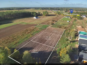 Działka 1 492,00 m², Skrybicze, Sprzedaż