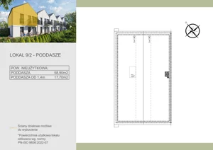 3 pokoje, mieszkanie 62,40 m², piętro 1, oferta nr 9/2, Zamiejska 9, Kraków, Dębniki, Ruczaj, ul. Zamiejska 9