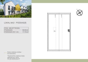 3 pokoje, mieszkanie 62,40 m², piętro 1, oferta nr 9A/2, Zamiejska 9, Kraków, Dębniki, Ruczaj, ul. Zamiejska 9