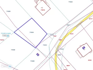 Działka 689,00 m², Miedziana Góra, Sprzedaż