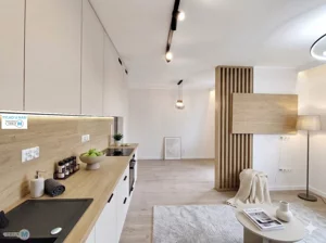Mieszkanie dwupokojowe 41,30 m², Kielce, Centrum, Sprzedaż