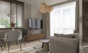 Mieszkanie dwupokojowe 40,53 m², Kielce, KSM, Sprzedaż