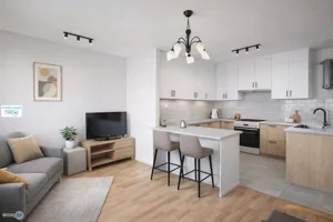 Mieszkanie trzypokojowe 45,54 m², Kielce, Czarnów, Sprzedaż