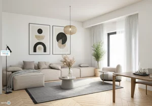 Mieszkanie czteropokojowe 91,50 m², Wola Kopcowa, Sprzedaż