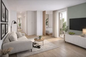 Apartament jednopokojowy 29,00 m², Poznań, Starołęka-Minikowo-Marlewo, Starołęka, Starołęcka 34a, Sprzedaż