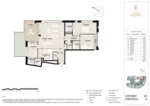 4 pokoje, apartament 157,23 m², piętro 1, oferta nr A02 1P, Villa Bogoria, Warszawa, Śródmieście, ul. Stare Nalewki 2