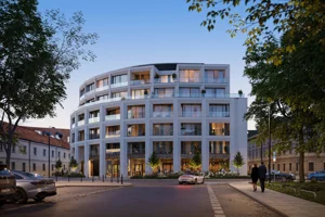 Villa Bogoria, nowe apartamenty, SERENUS, ul. Stare Nalewki 2, Śródmieście, Warszawa