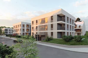 Apartamenty Pod Lasem, nowe mieszkania, BAN-ART, ul. Jana Brandysa, Kędzierzyn-Koźle