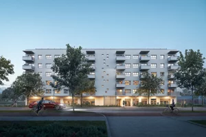 Metr Kwadrat II, nowe mieszkania, Inkom, ul. Nowodworska 17B, Nowy Dwór, Wrocław