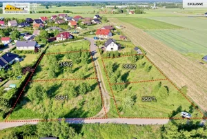 Działka 1 284,00 m², Maszewo, 8 Marca, Sprzedaż