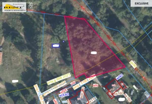 Działka 2 000,00 m², Szczecin, Aleksandra Świętochowskiego, Sprzedaż
