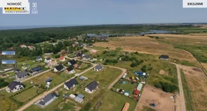 Działka 825,00 m², Pogorzelica, Sprzedaż