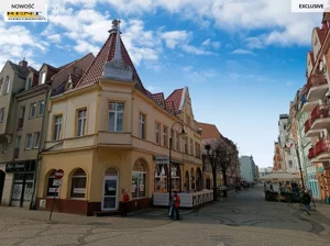Mieszkanie dwupokojowe 47,87 m², Świnoujście, Bohaterów Września, Sprzedaż