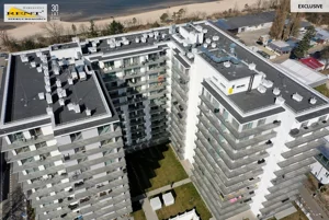 Mieszkanie dwupokojowe 43,76 m², Międzyzdroje, Promenada Gwiazd, Sprzedaż