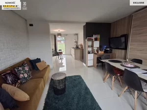 Mieszkanie dwupokojowe 55,80 m², Gryfino, Pomorska, Wynajem
