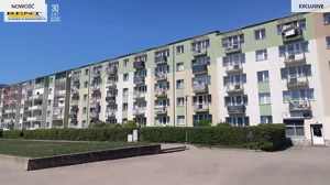 Mieszkanie trzypokojowe 53,00 m², Stargard, Osiedle Zachód, Sprzedaż