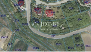 Działka 1 838,00 m², Jordanów Śląski, Sprzedaż