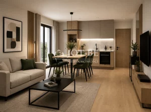 Mieszkanie dwupokojowe 33,14 m², Wrocław, Legnicka, Sprzedaż