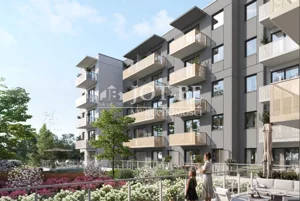 Mieszkanie dwupokojowe 39,12 m², Wrocław, Krzyki-Partynice, Krzyki, Partynicka, Sprzedaż