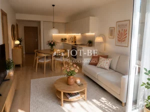 Mieszkanie dwupokojowe 38,50 m², Wrocław, Biskupin-Sępolno-Dąbie-Bartoszowice, Śródmieście, Ustronie, Sprzedaż