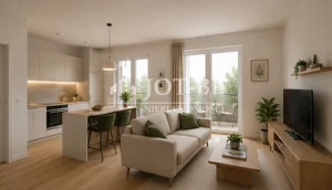 Mieszkanie dwupokojowe 39,66 m², Wrocław, Fabryczna, Sprzedaż