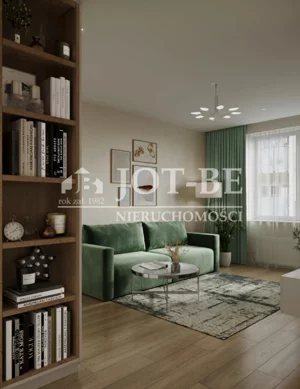 Mieszkanie dwupokojowe 37,89 m², Wrocław, Krzyki-Partynice, Partynice, Sprzedaż
