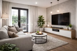 Mieszkanie dwupokojowe 35,73 m², Wrocław, Krzyki-Partynice, Partynice, Sprzedaż