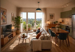 Mieszkanie dwupokojowe 38,27 m², Wrocław, Krzyki-Partynice, Partynice, Sprzedaż