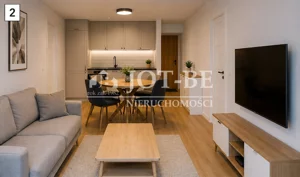 Mieszkanie dwupokojowe 46,12 m², Wrocław, Żerniki, Sprzedaż