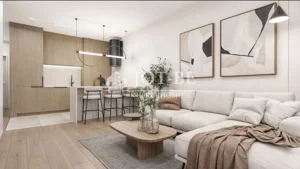 Mieszkanie trzypokojowe 61,16 m², Siechnice, Sprzedaż