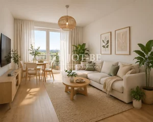 Mieszkanie trzypokojowe 50,72 m², Wrocław, Stare Miasto, Sprzedaż