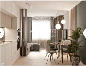 Mieszkanie trzypokojowe 61,80 m², Wrocław, Żerniki, Sprzedaż
