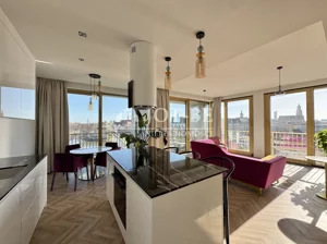 Mieszkanie trzypokojowe 90,00 m², Wrocław, Nadodrze, Bolesława Drobnera, Wynajem