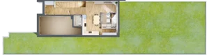Dom 129,09 m², oferta nr 1A-2, Osiedle Wyjątkowa, Łomianki, ul. Wyjątkowa