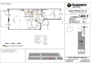 Dom 152,00 m², oferta nr 12B, Osiedle Szeroka 140, Warszawa, Rembertów, ul. Szeroka 140