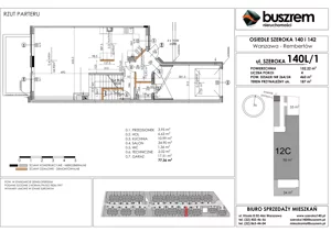 Dom 152,22 m², oferta nr 12C, Osiedle Szeroka 140, Warszawa, Rembertów, ul. Szeroka 140