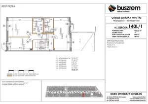 Dom 152,22 m², oferta nr 12C, Osiedle Szeroka 140, Warszawa, Rembertów, ul. Szeroka 140